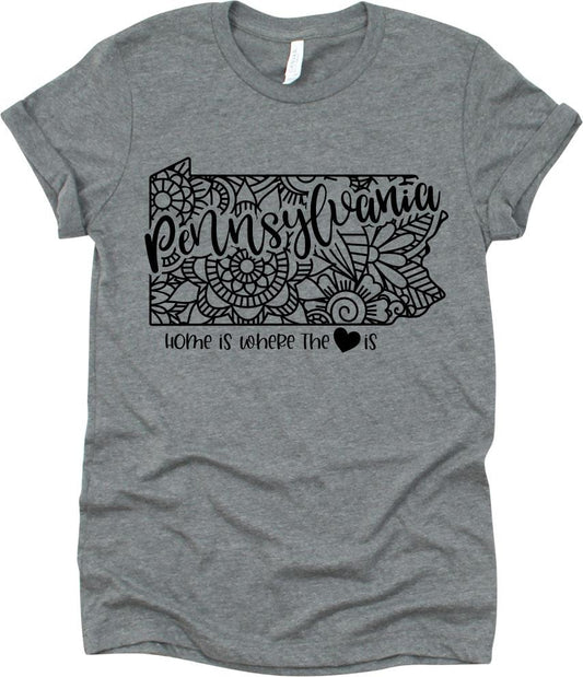 Pennsylvania Souvenirs Design