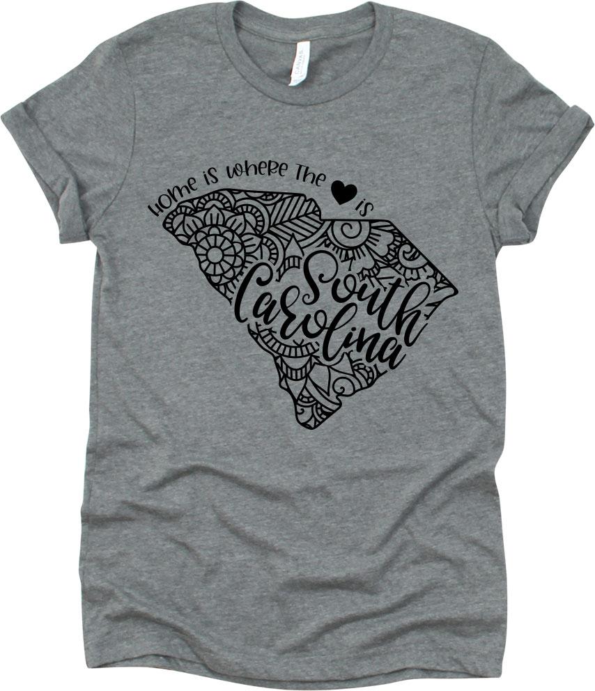 South Carolina Souvenirs Design