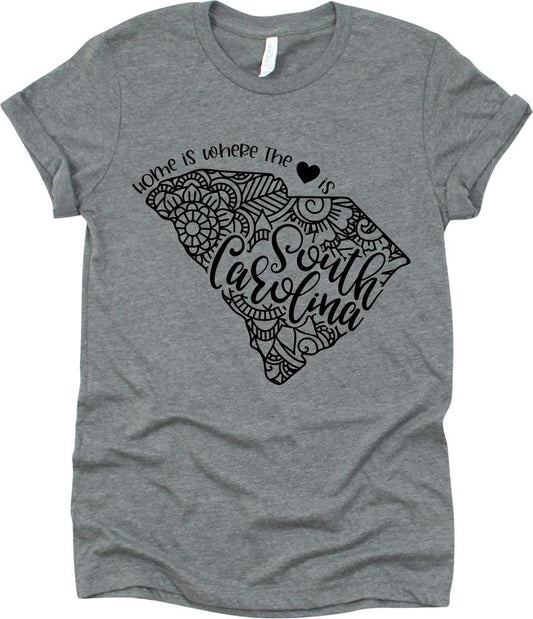 South Carolina Souvenirs Design