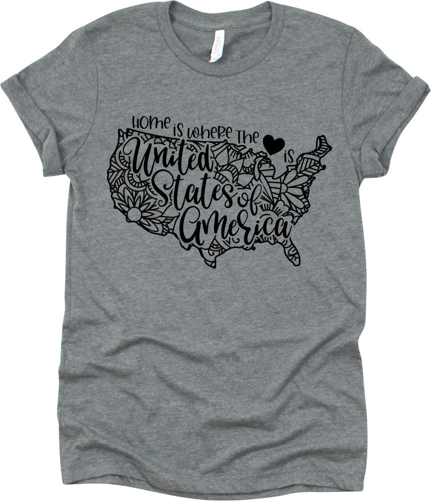 United State Of America Souvenir Design