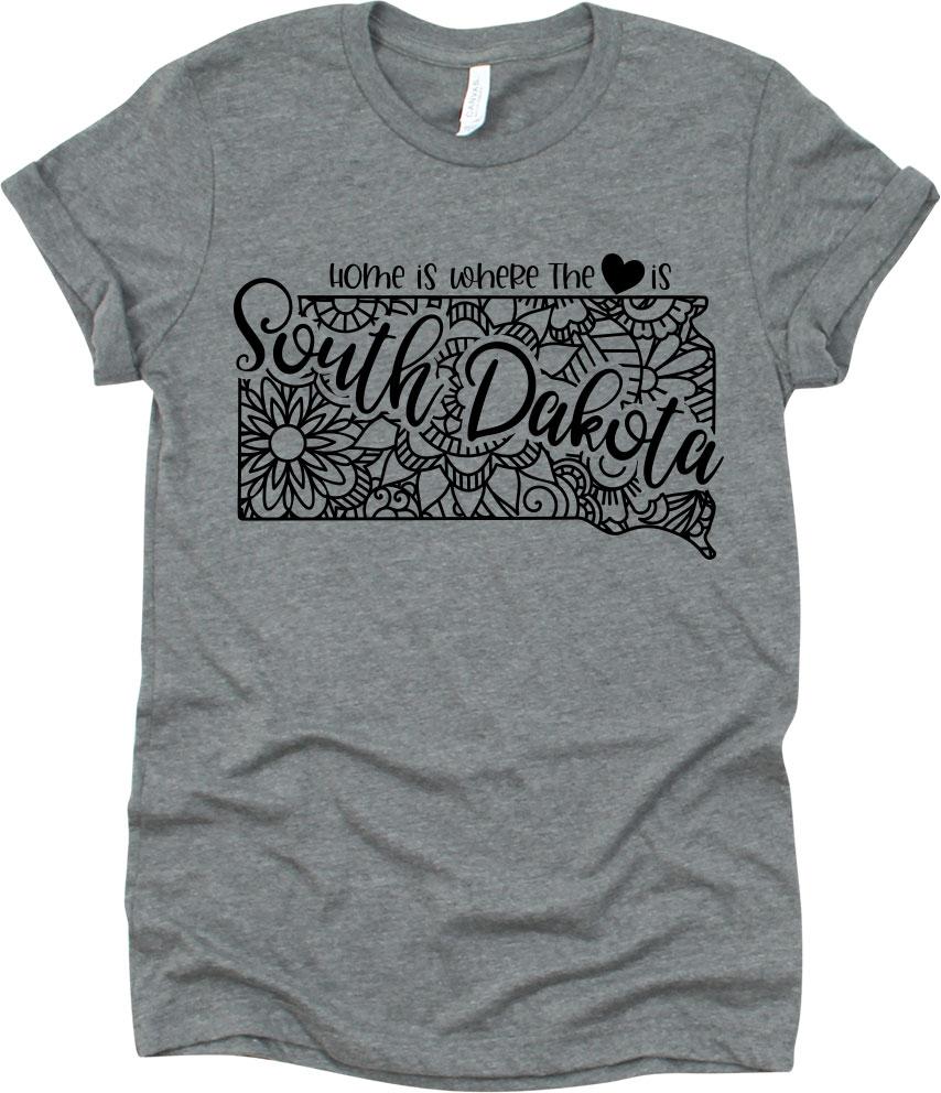 South Dakota Souvenir Design