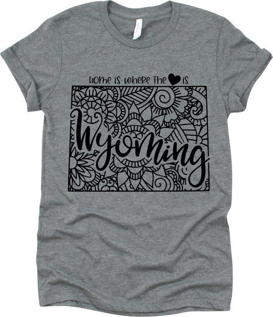 Wyoming Souvenir Design