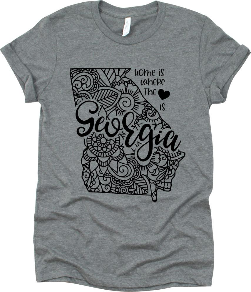 Georgia Souvenir Design