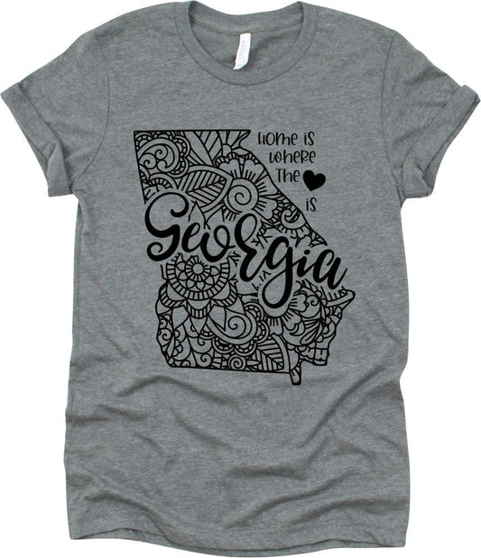 Georgia Souvenir Design