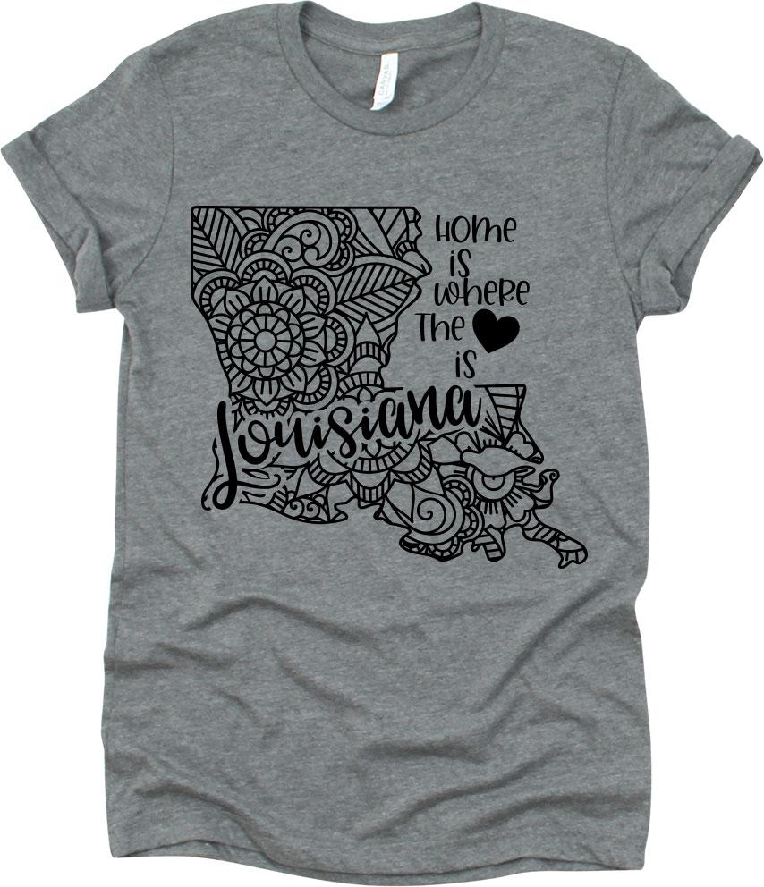 Louisiana Souvenir Design