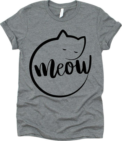 Meow With Cat Design