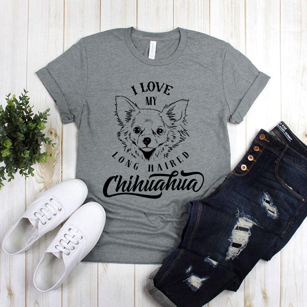 I Love My Long Haired Chihuahua