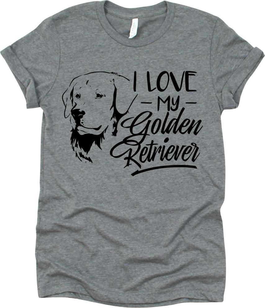 I Love My Golden Retriever With His Face