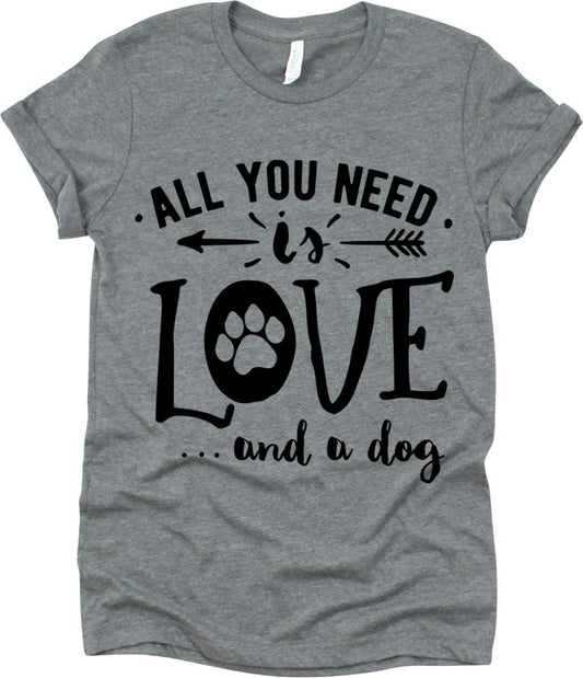 All You Need Is Love And A Dog