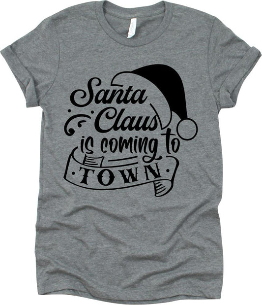 Santa Claus Is Coming To Town