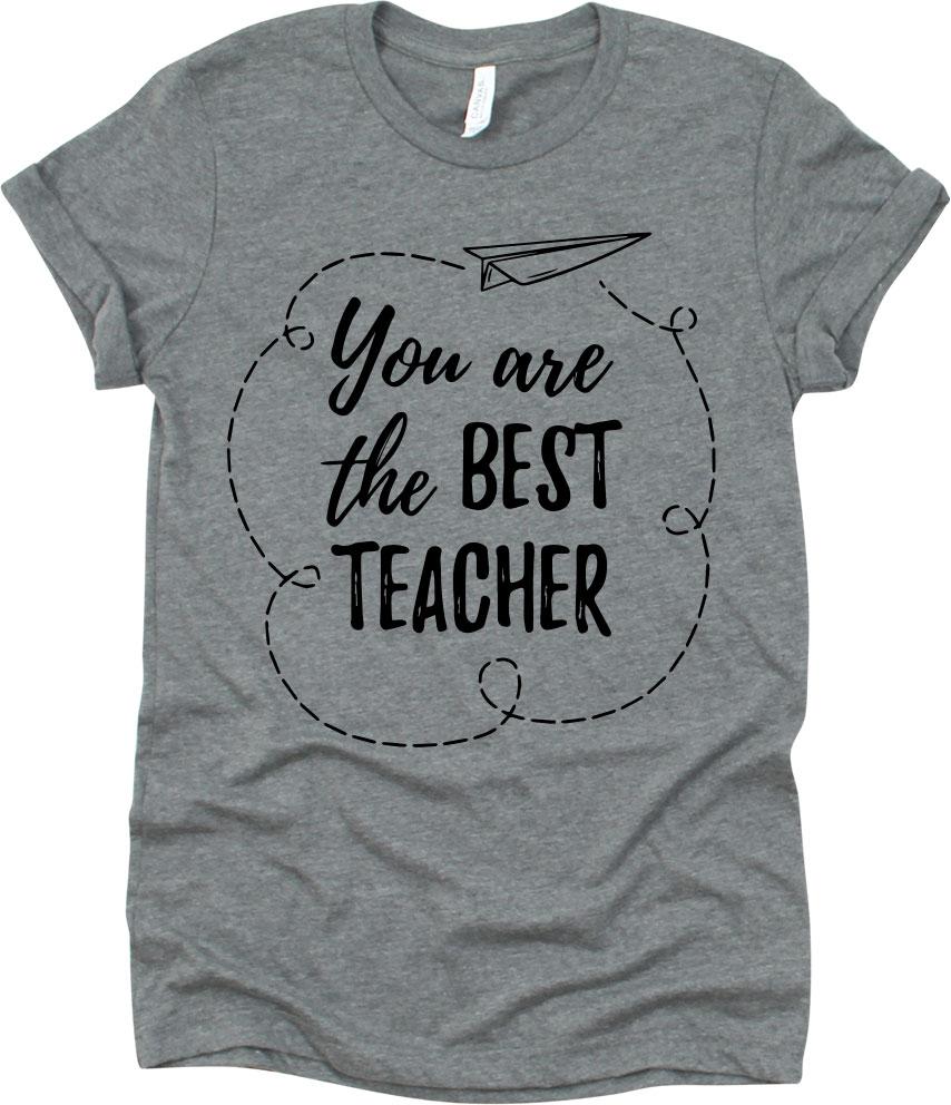 You Are The Best Teacher