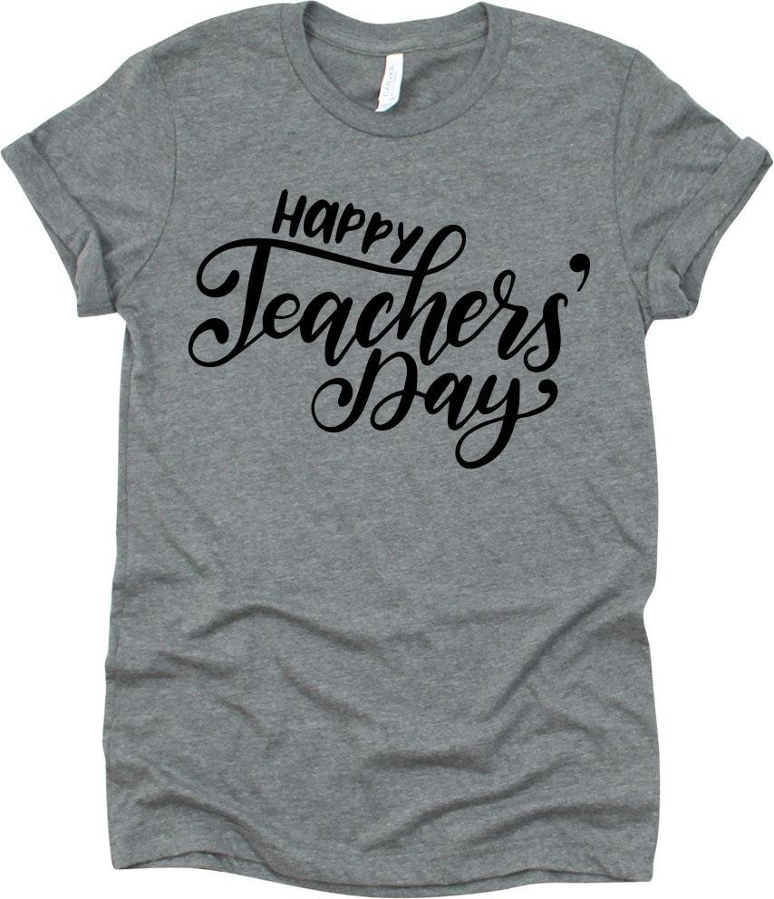 Happy Teacher's Day Cursive Font