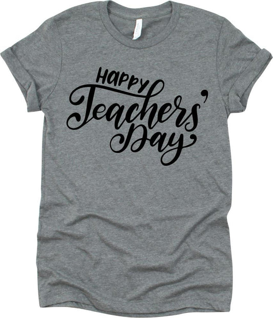 Happy Teacher's Day Cursive Font
