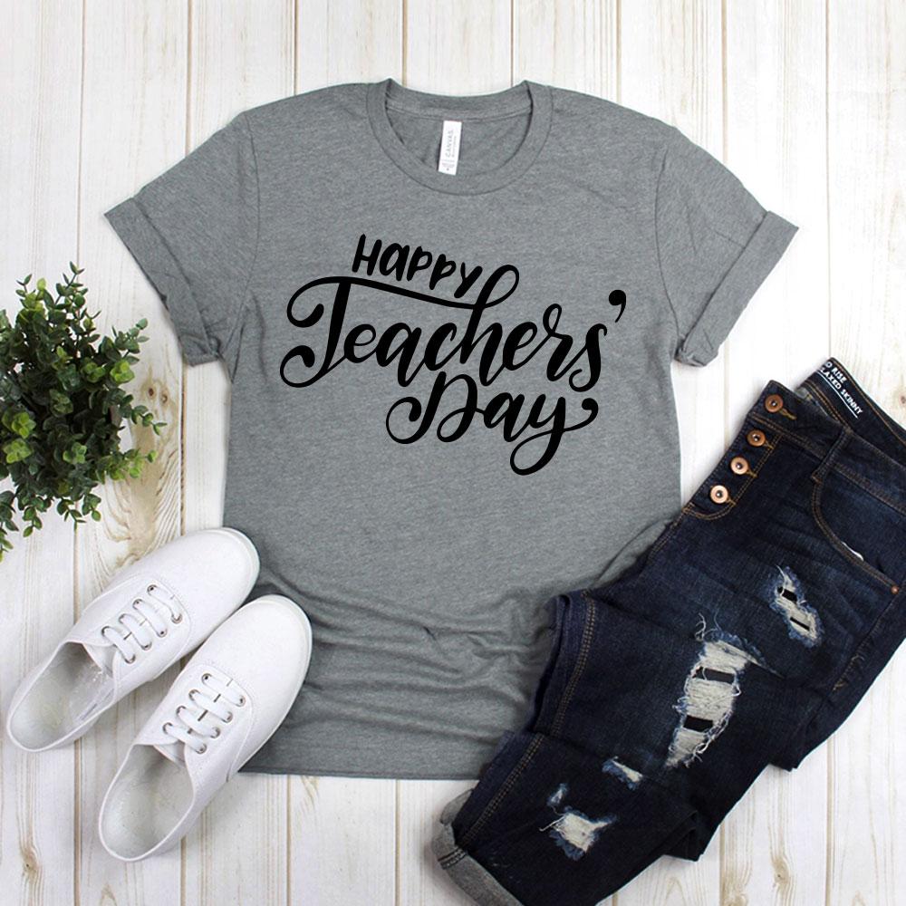 Happy Teacher's Day Cursive Font