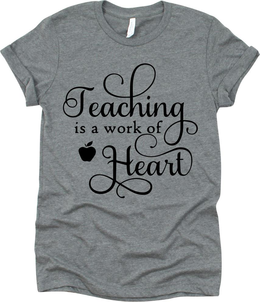 Teaching Is A Work Of Heart With Apple
