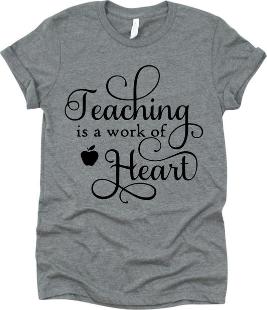 Teaching Is A Work Of Heart With Apple