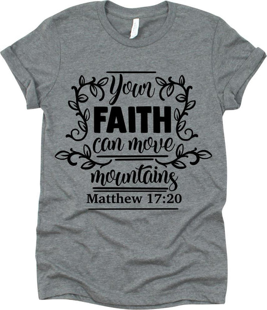 Your Faith Can Move Mountains, Matthew 17:20