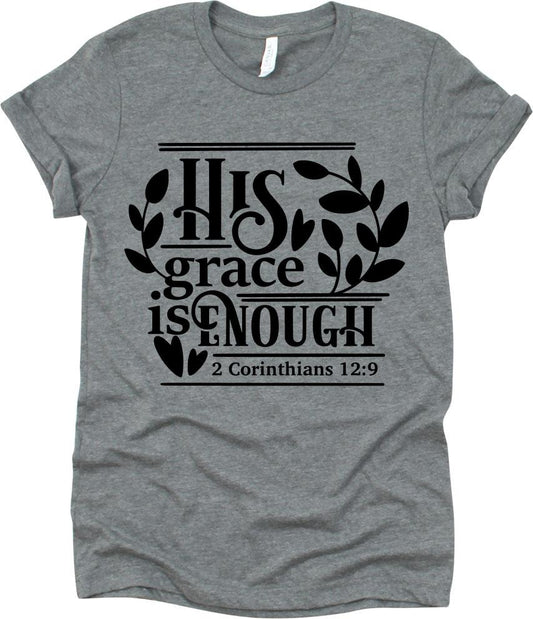 His Grace Is Enough 2 Corinthians 12:9