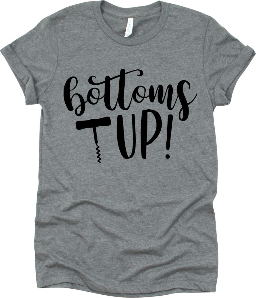 Bottoms Up Corkscrew Design