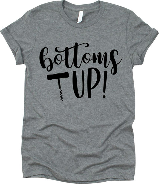 Bottoms Up Corkscrew Design