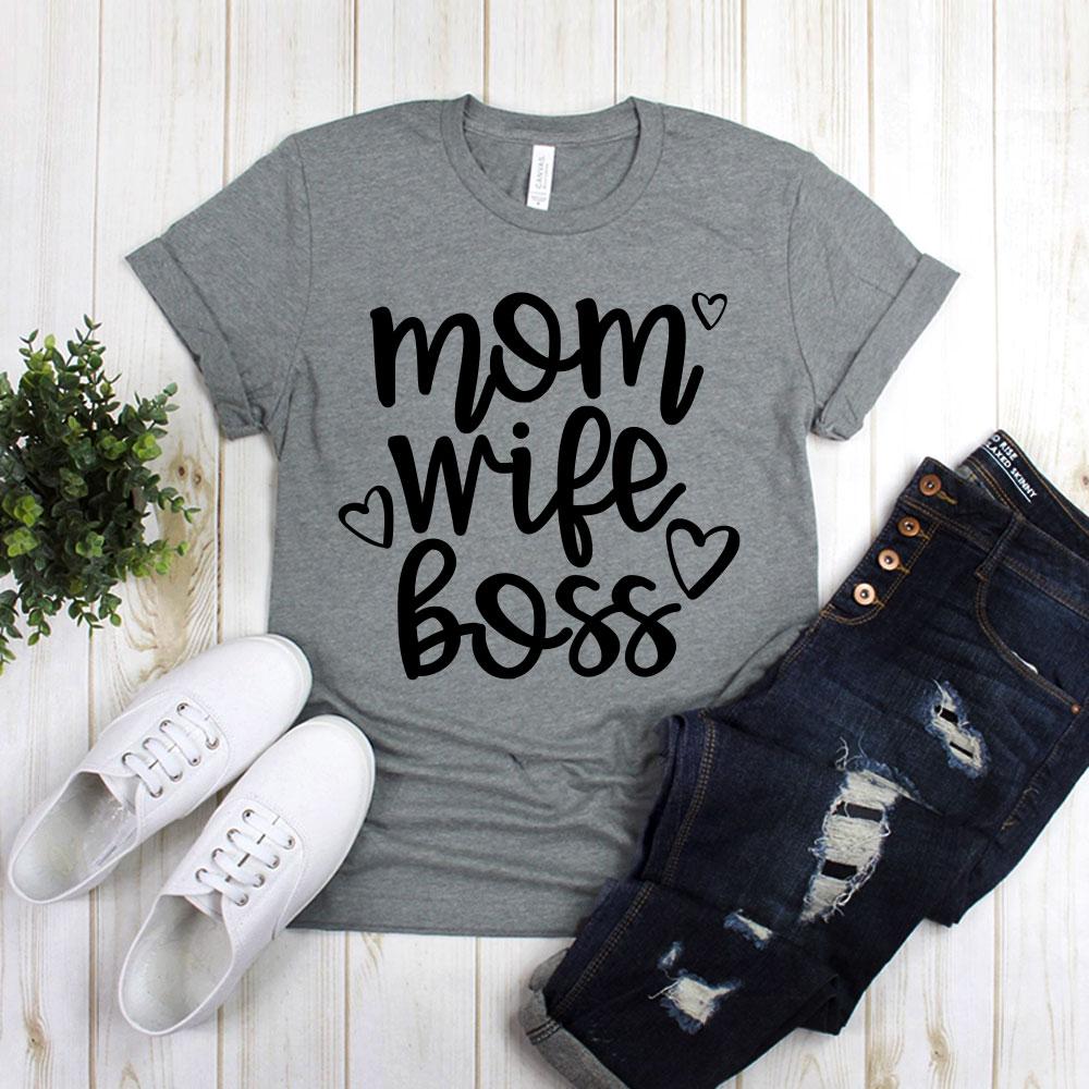 Mom Wife Boss With Hearts