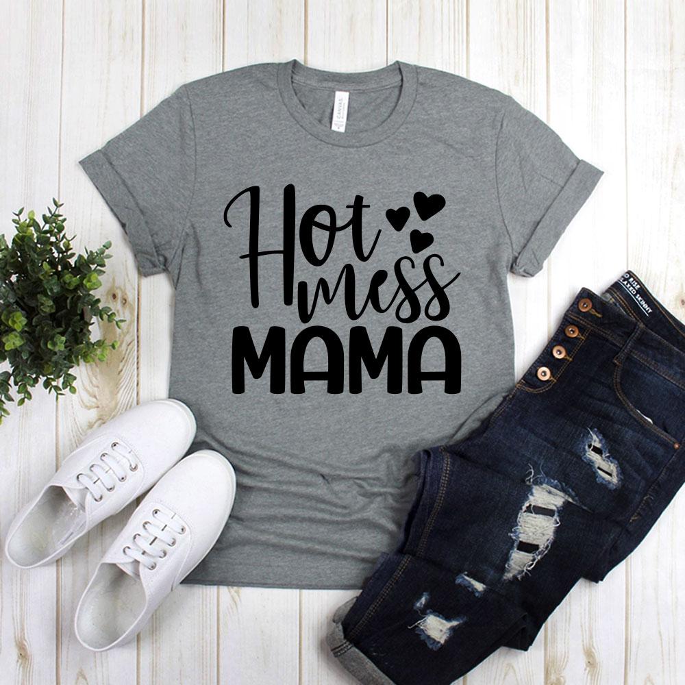 Hot Mess Mama With Three Hearts