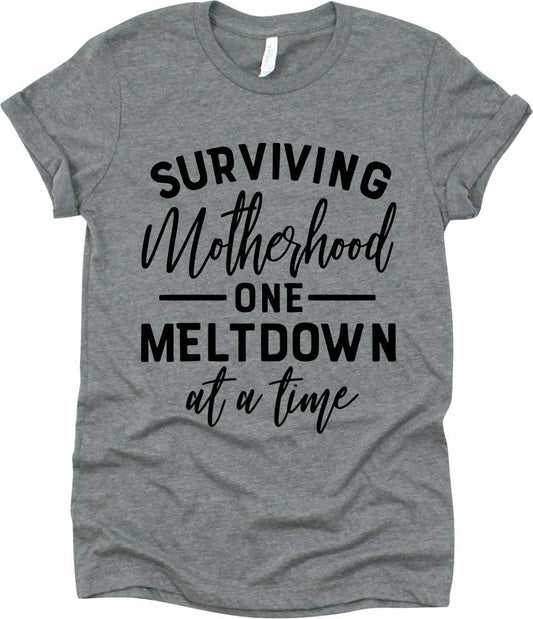 Surviving Motherhood One Meltdown At A Time