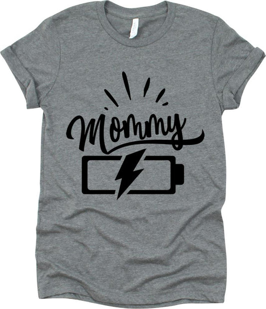 Mommy With Battery Design