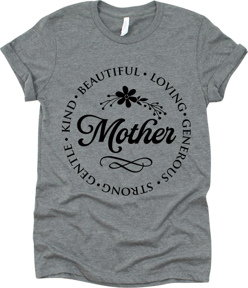 Mother Kind, Beautiful, Loving