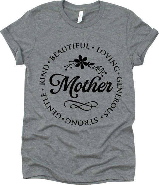 Mother Kind, Beautiful, Loving
