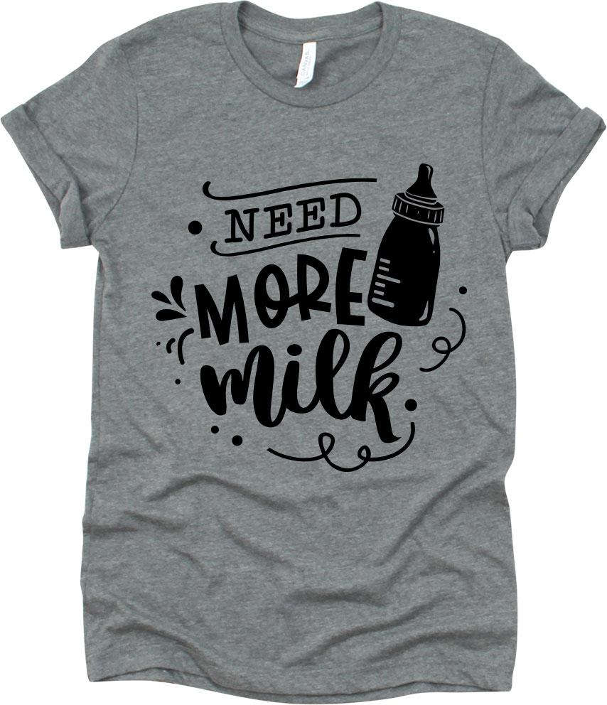 Need More Milk With Baby Milk Bottle
