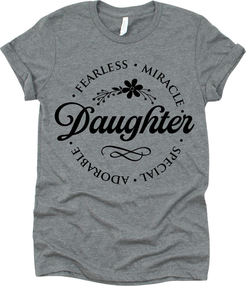 Daughter Fearless, Miracle, Special, Adorable