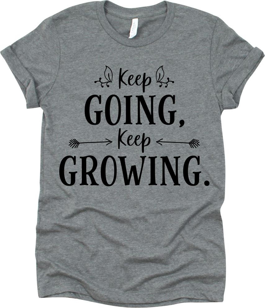 Keep Going Keep Growing