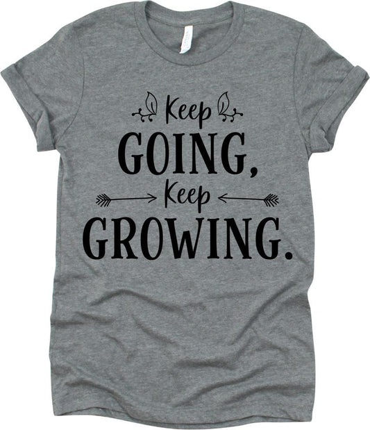 Keep Going Keep Growing