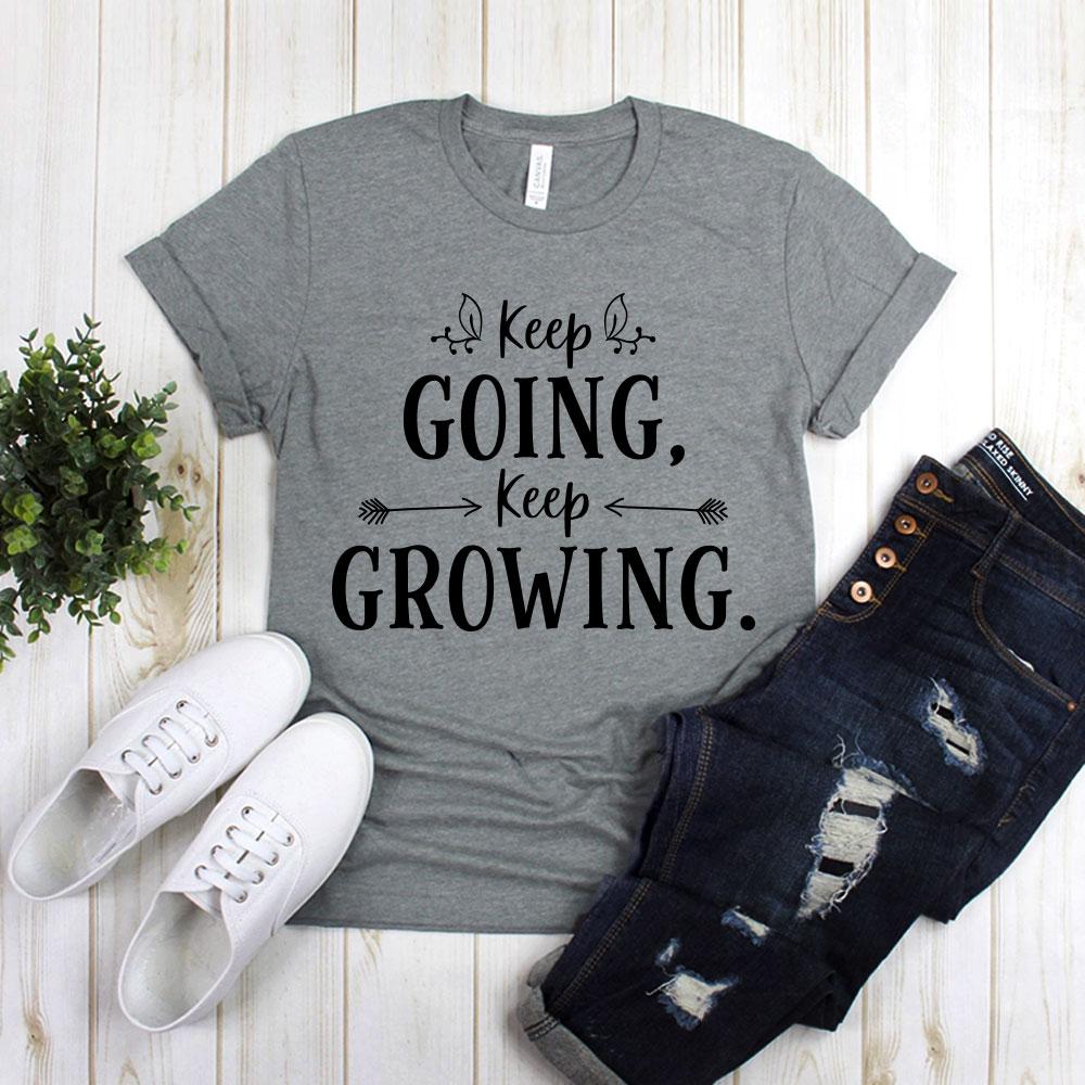 Keep Going Keep Growing