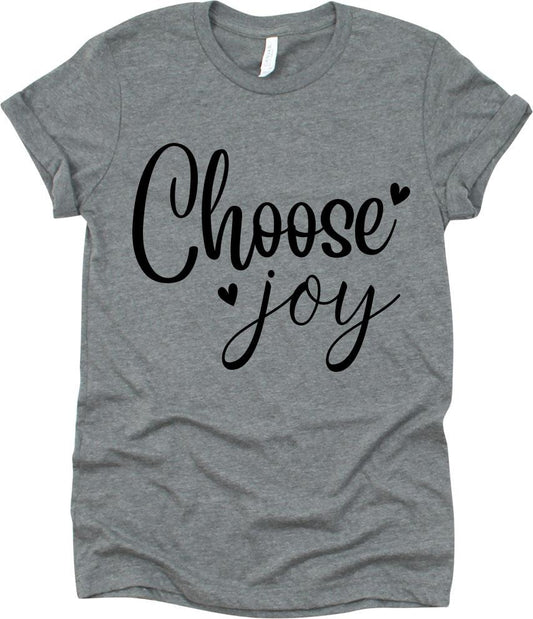 Choose Joy With Heart Design