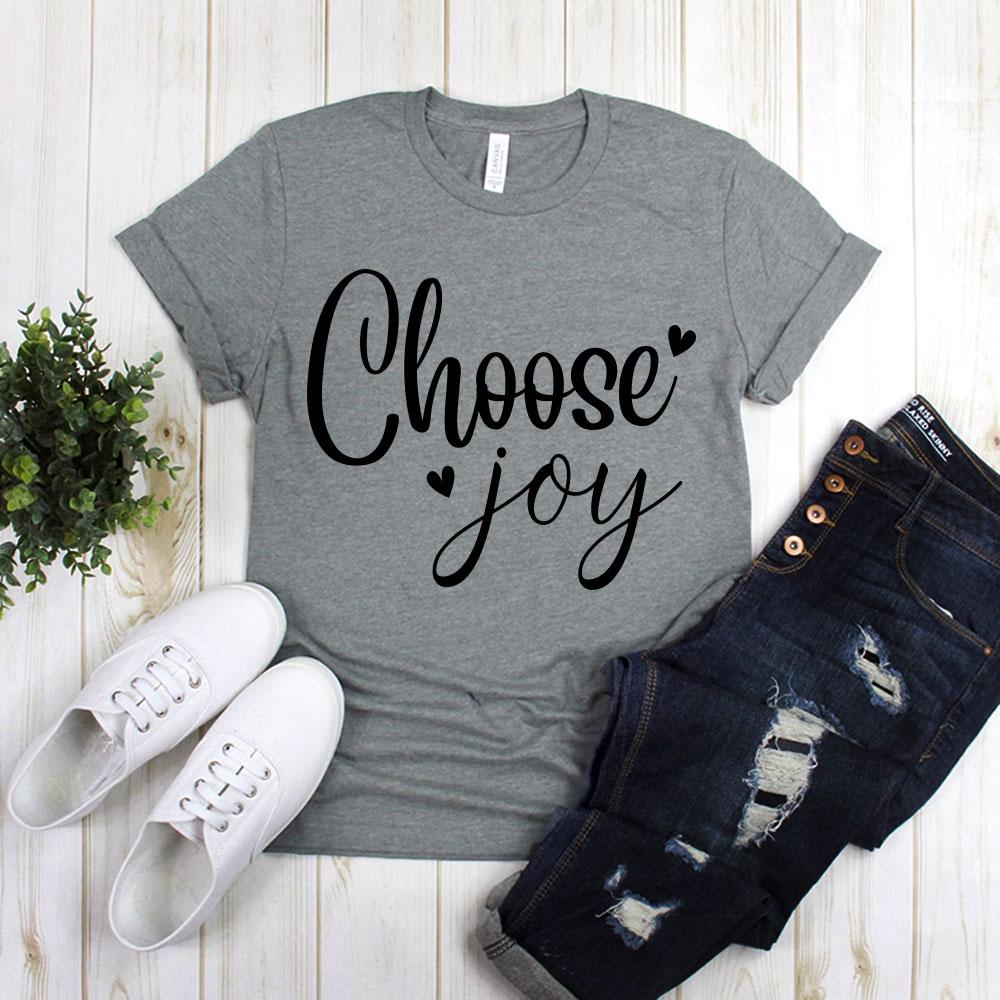 Choose Joy With Heart Design