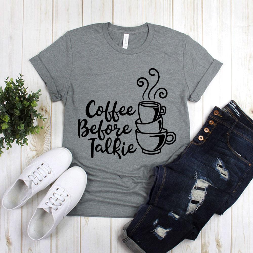 Coffee Before Talkie With 3 Cups