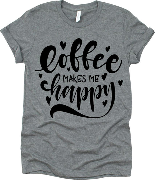 Coffee Makes Me Happy