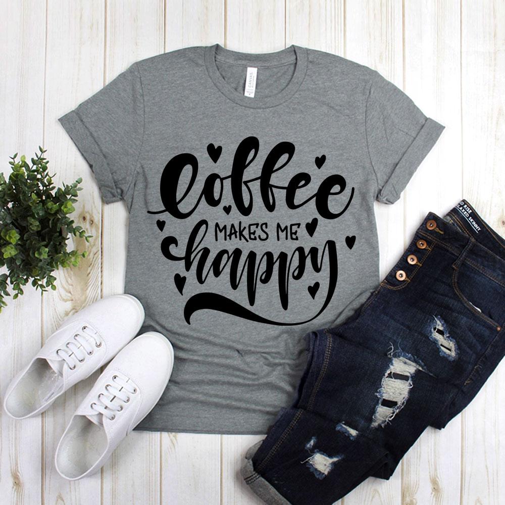 Coffee Makes Me Happy