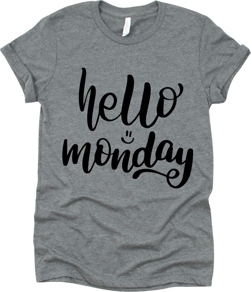 Hello Monday Smiley