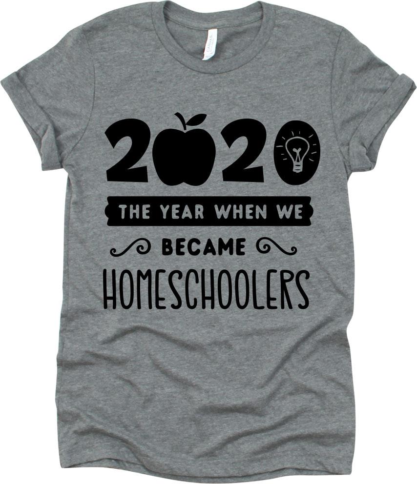 2020 The Year When We Become Homeschoolers