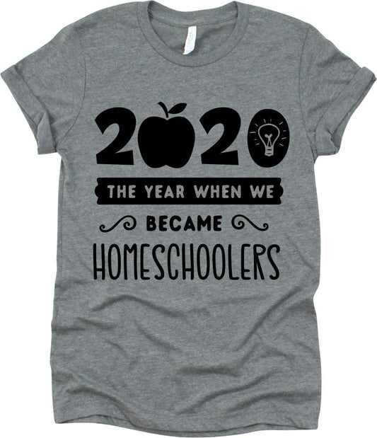 2020 The Year When We Become Homeschoolers