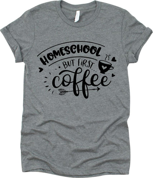 Homeschool But First Coffee