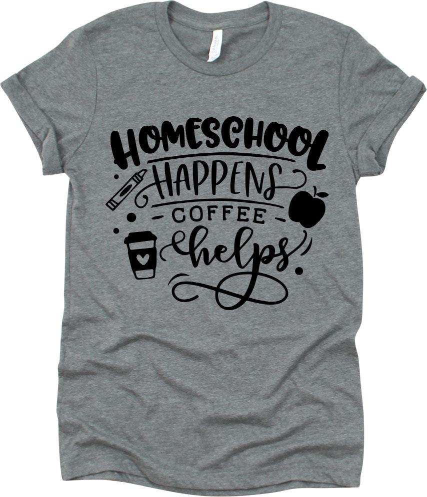 Homeschool Happens Coffee Helps