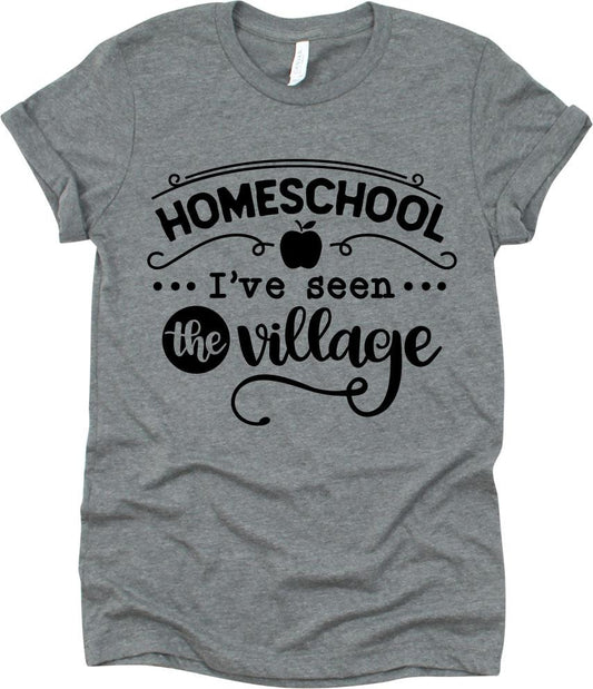 Homeschool I've Seen The Village