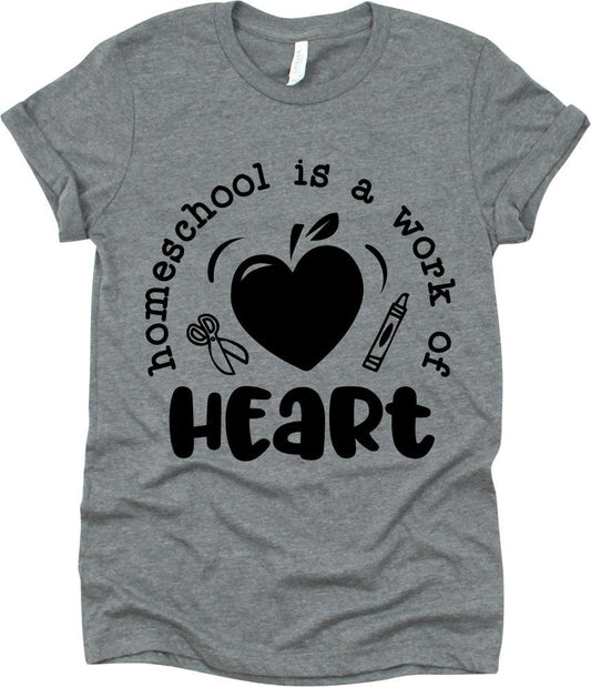 Homeschool Is A Work Of Heart
