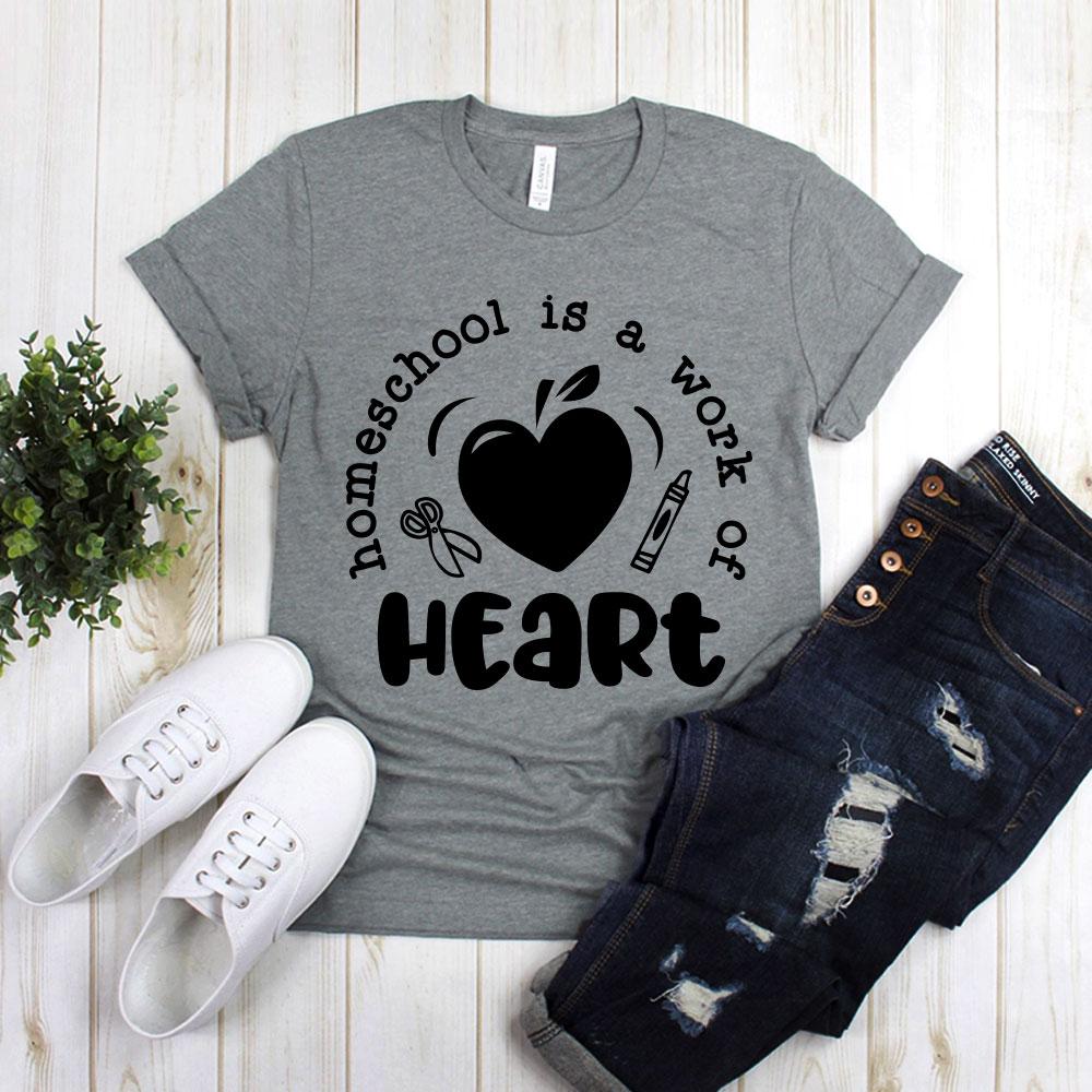 Homeschool Is A Work Of Heart