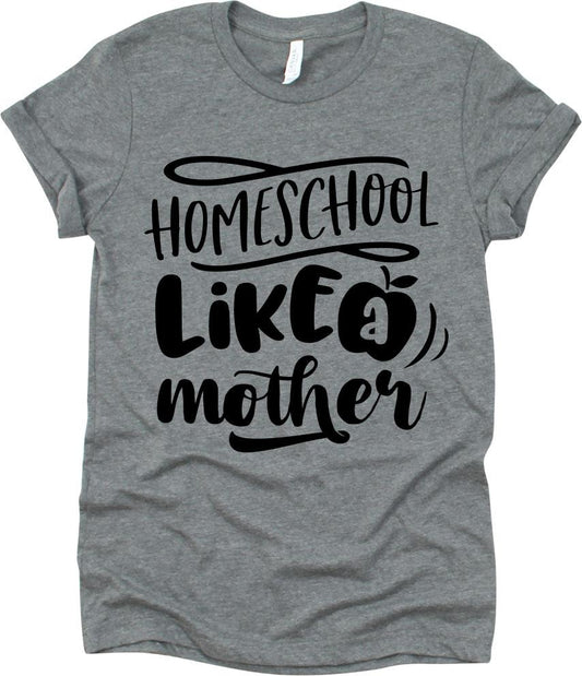 Homeschool Like A Mother