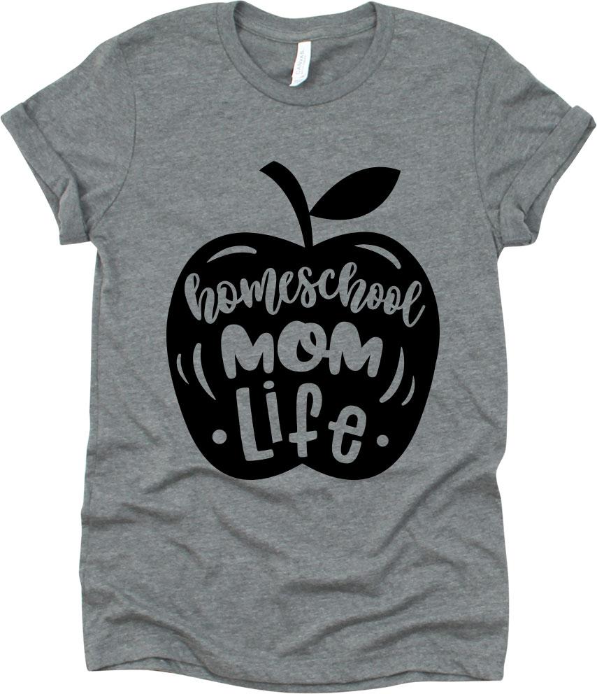 Homeschool Mom Life With An Apple